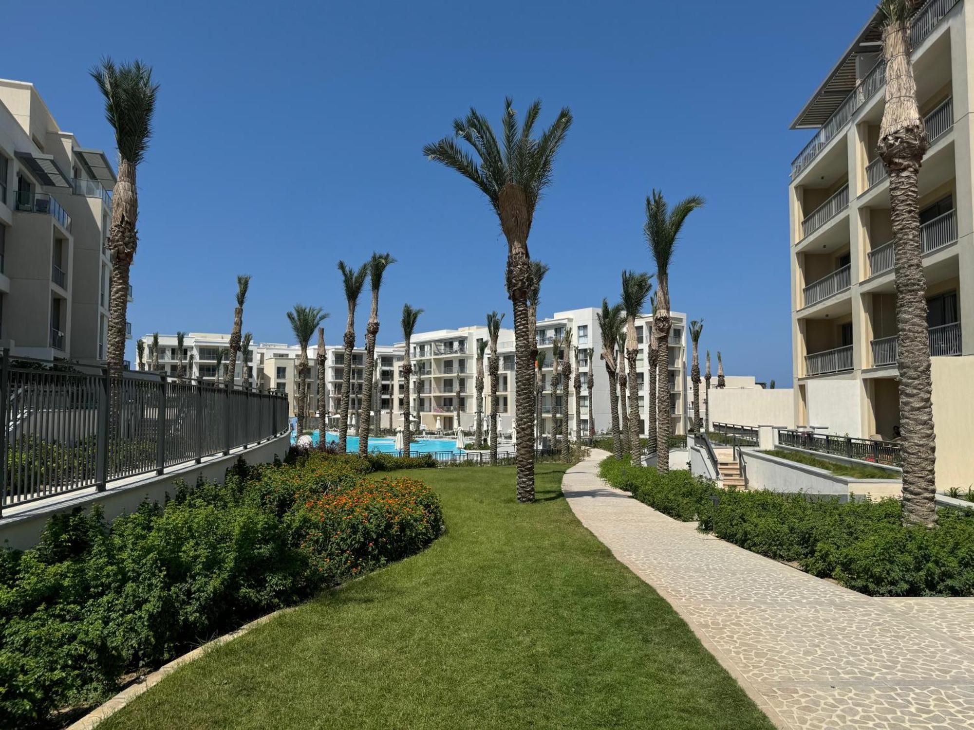 Emaar Marassi Garden View El Alamein Exterior foto